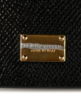 Dauphine Large Miss Sicily Satchel Black