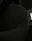 Lambskin Chevron Quilted Medium Boy Flap Black