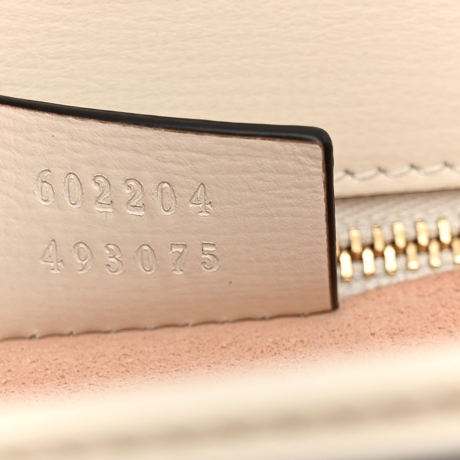 GG Supreme Monogram Horsebit 1955 Shoulder Bag Beige Mystic White