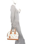 Monogram Multicolor Alma PM White