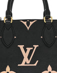 Empreinte Monogram Giant Onthego PM Black Beige