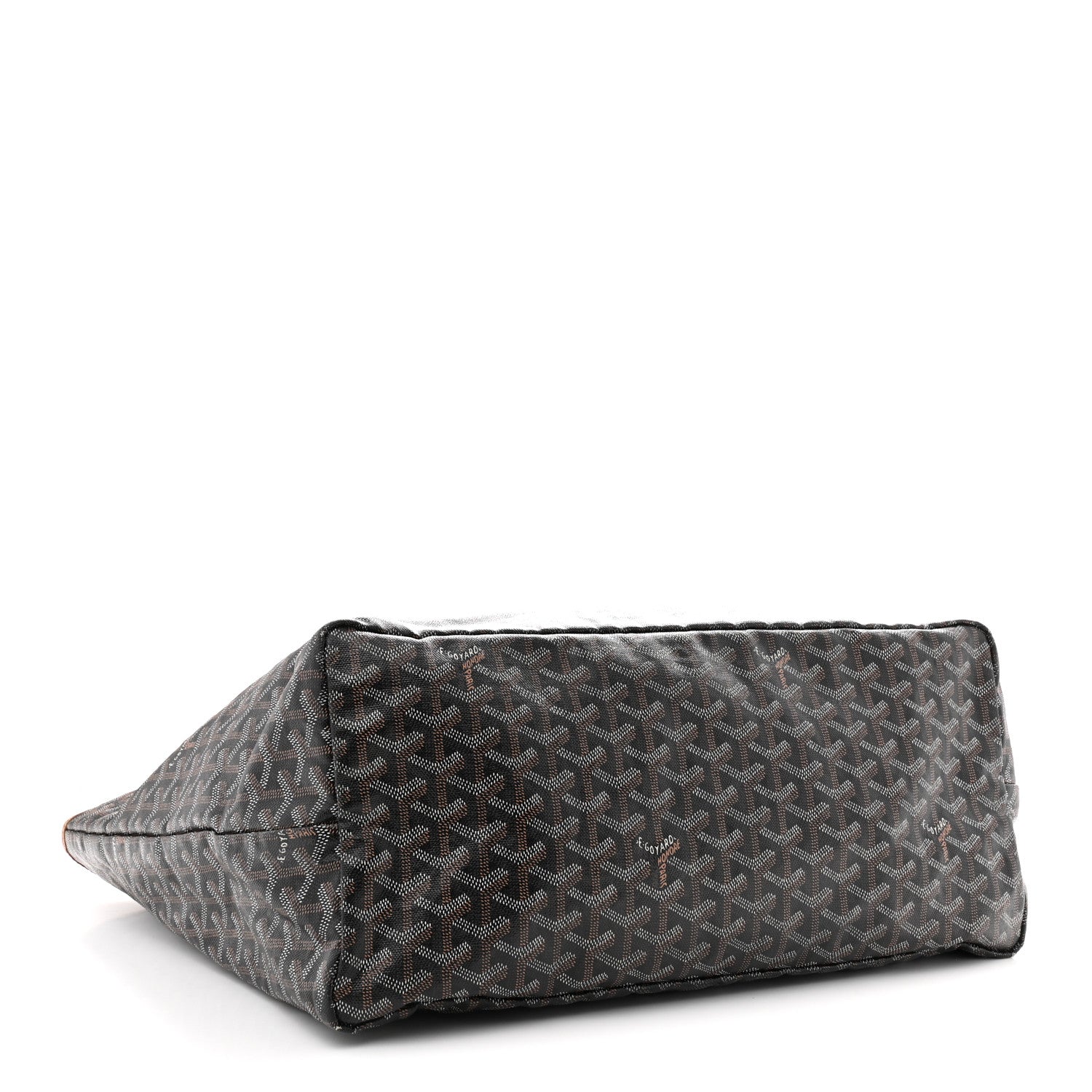 Goyardine Saint Louis GM Black Gold
