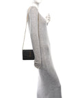 Grain de Poudre Uptown Chain Wallet Black