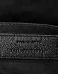 Calfskin Matelasse Monogram Monochrome Lou Camera Bag Black