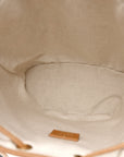 X DISNEY Mini Vintage GG Supreme Monogram Bucket Bag Beige Vintage Sun Oil