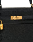 Togo Kelly Retourne 25 Black