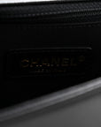 Caviar Quilted New Medium Boy Flap Black
