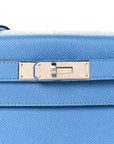 Epsom Kelly Sellier 28 Bleu Paradise