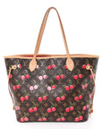 LV X TM Monogram Cerises Neverfull MM