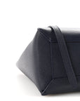Grained Calfskin Micro Belt Bag Midnight