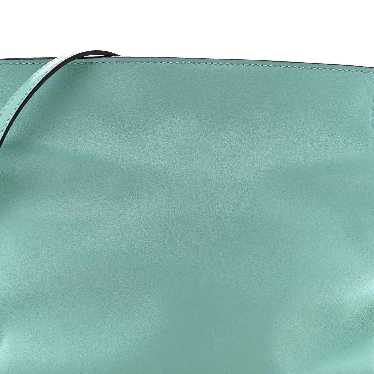 Calfskin Mini Flamenco Knot Bag Fresh Mint