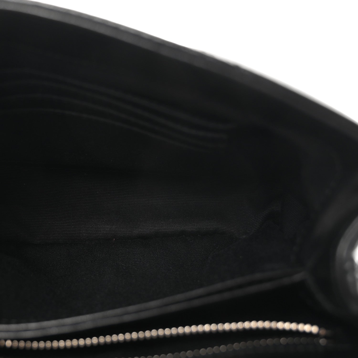 Calfskin Y Quilted Monogram Toy Loulou Crossbody Bag Black