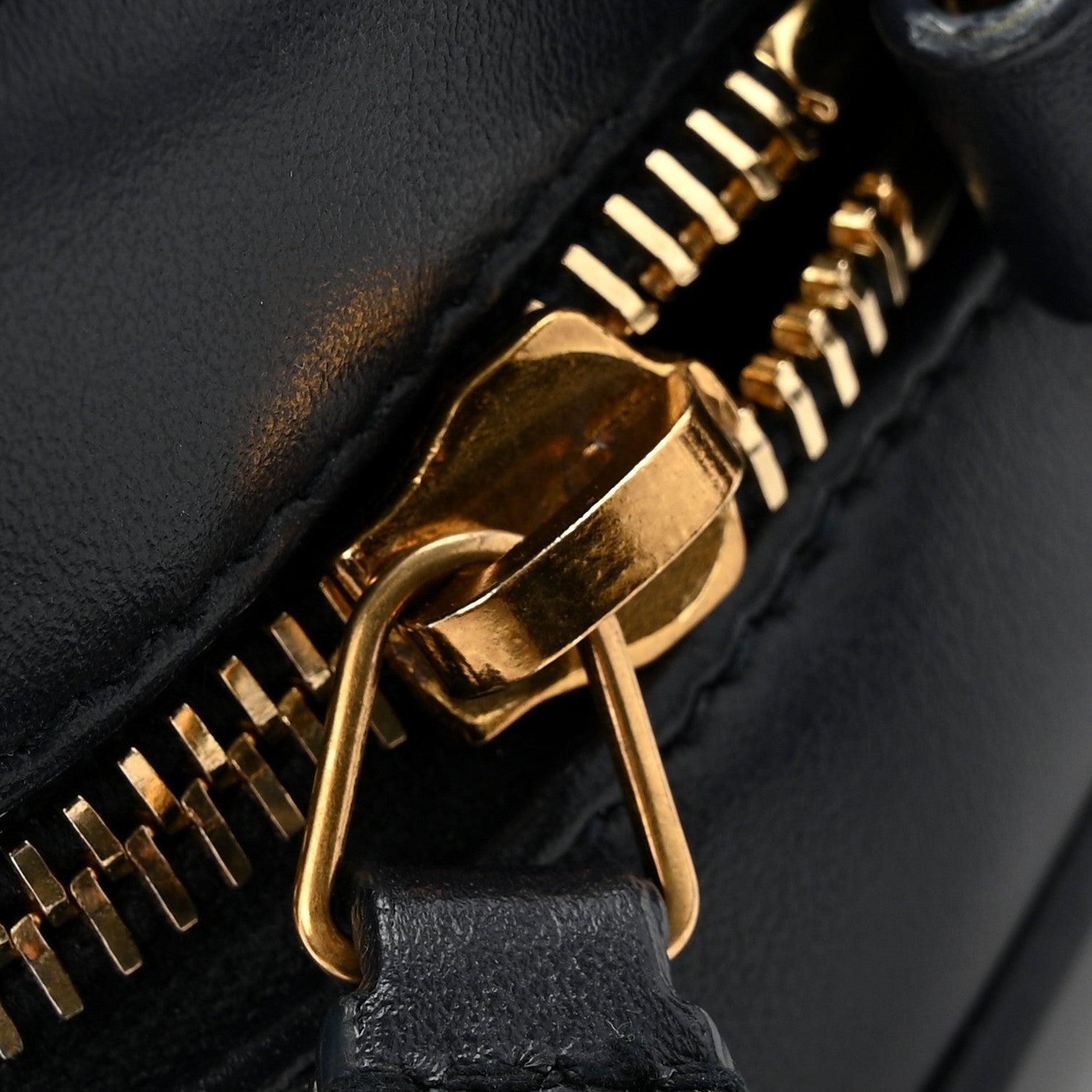 Calfskin Matelasse Monogram Lou Camera Bag Deep Marine
