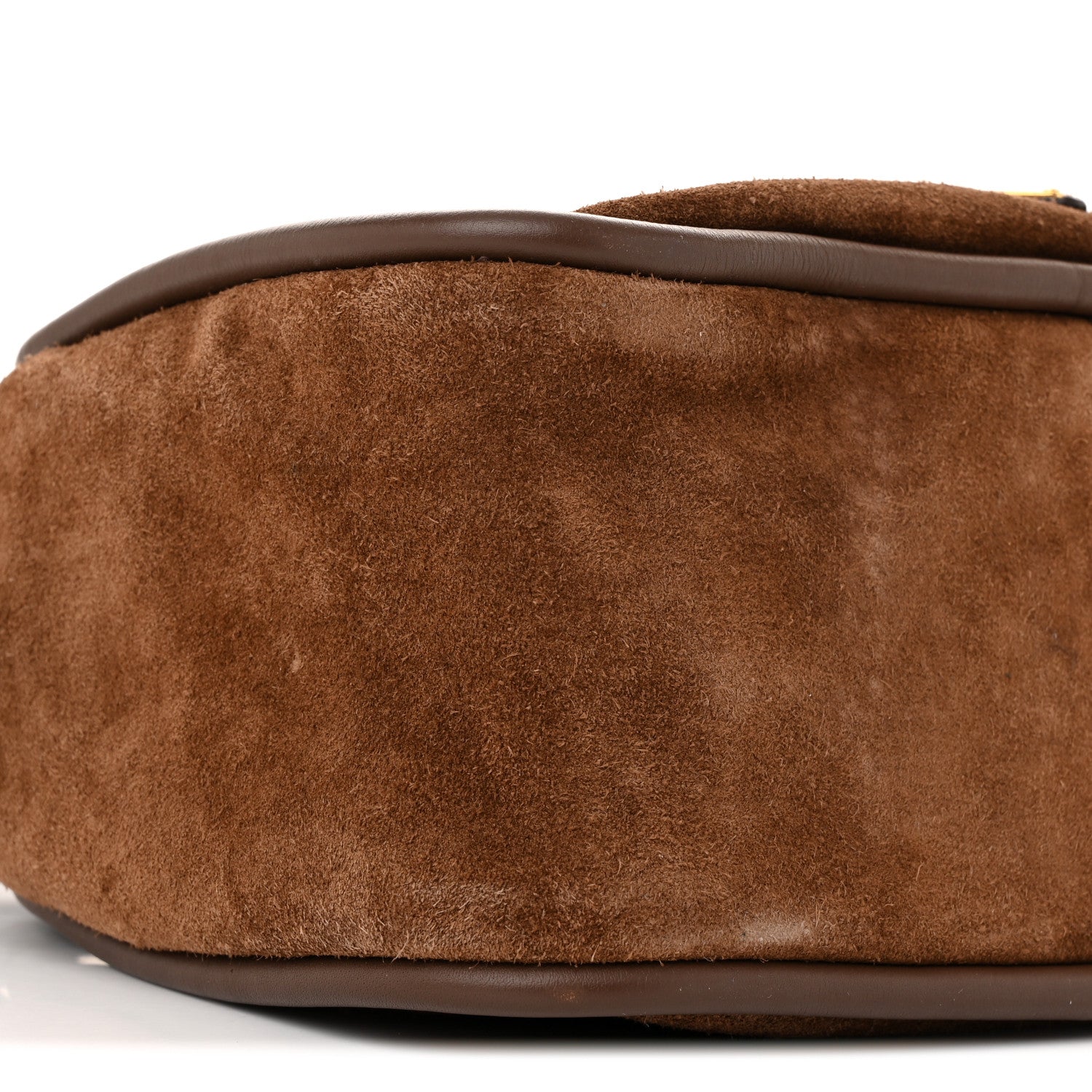 Scamosciato Darling Shoulder Bag Cacao