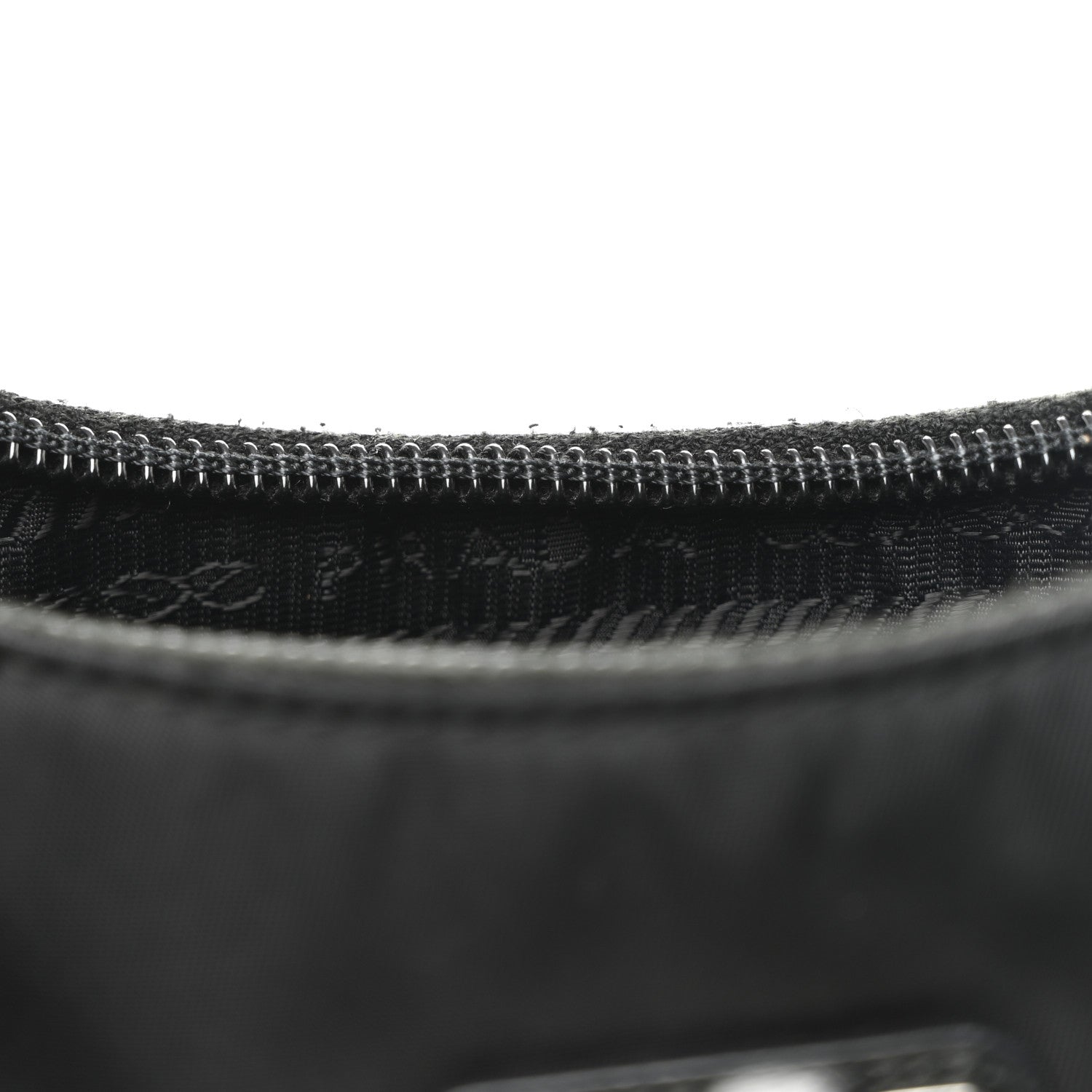 Tessuto Nylon Mini Re-Edition 2000 Bag Black