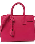 Calfskin Baby Sac De Jour Fuchsia