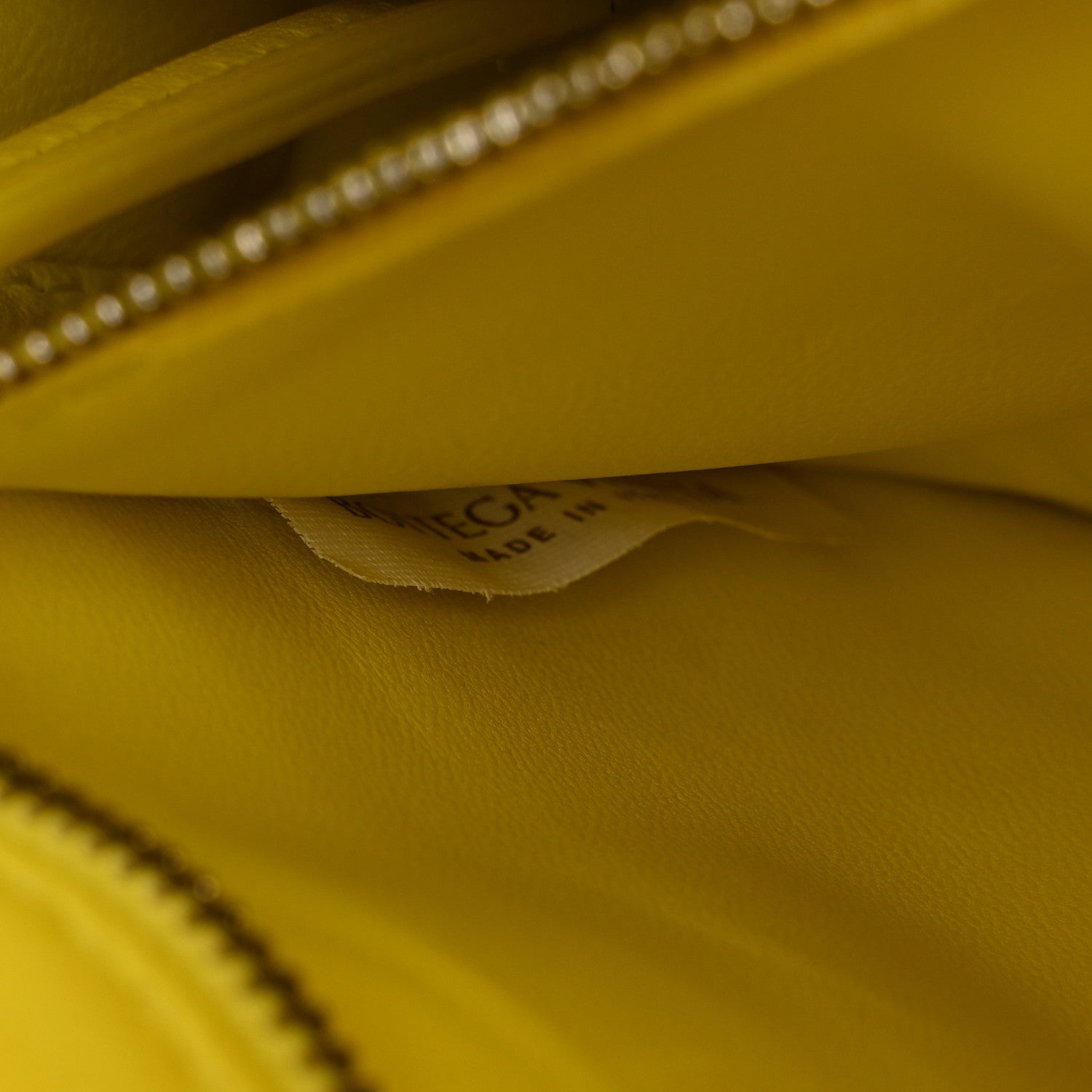 Nappa Maxi Intreccio Padded Cassette Crossbody Bag Sherbert