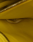 Nappa Maxi Intreccio Padded Cassette Crossbody Bag Sherbert