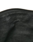 Grained Calfskin Medium The Sack Bag Black