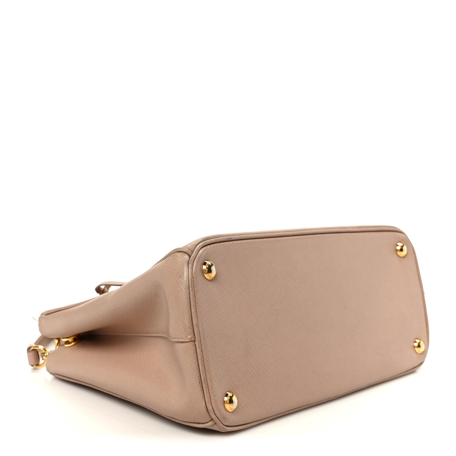 Saffiano Small Galleria Double Zip Tote Cammeo