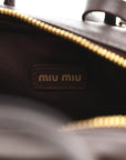 Calfskin Beau Micro Bag Briarwood