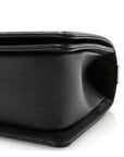 Caviar Quilted Medium Boy Flap Black