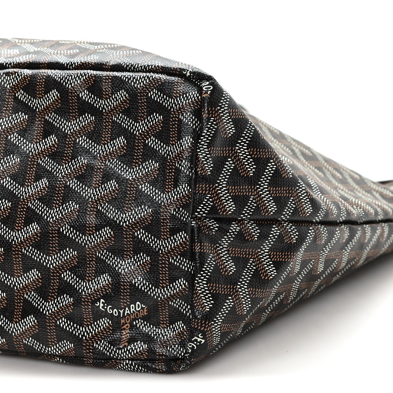 Goyardine Saint Louis PM Black