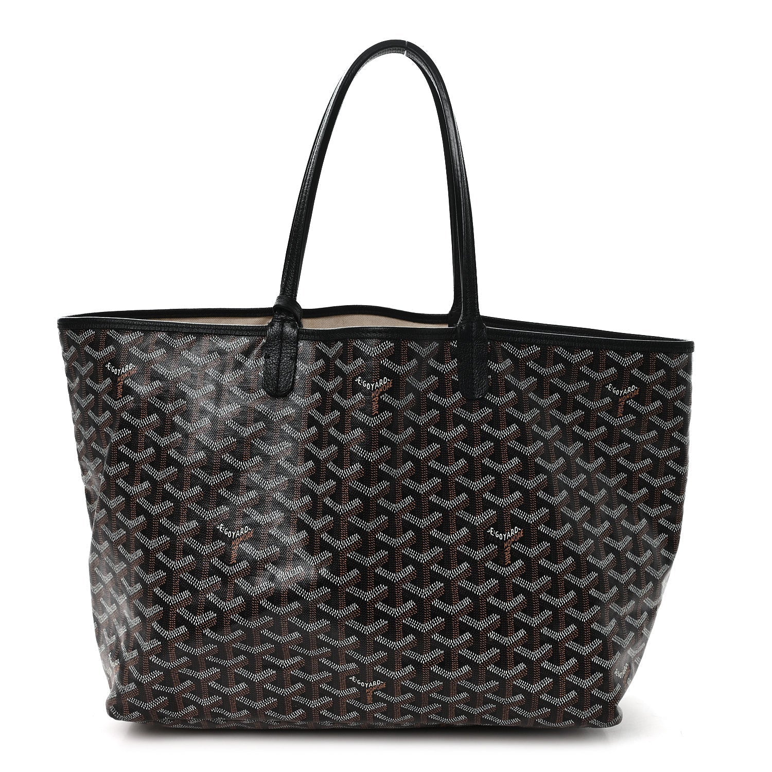Goyardine Saint Louis PM Black