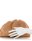 Calfskin Teen Pouch Almond