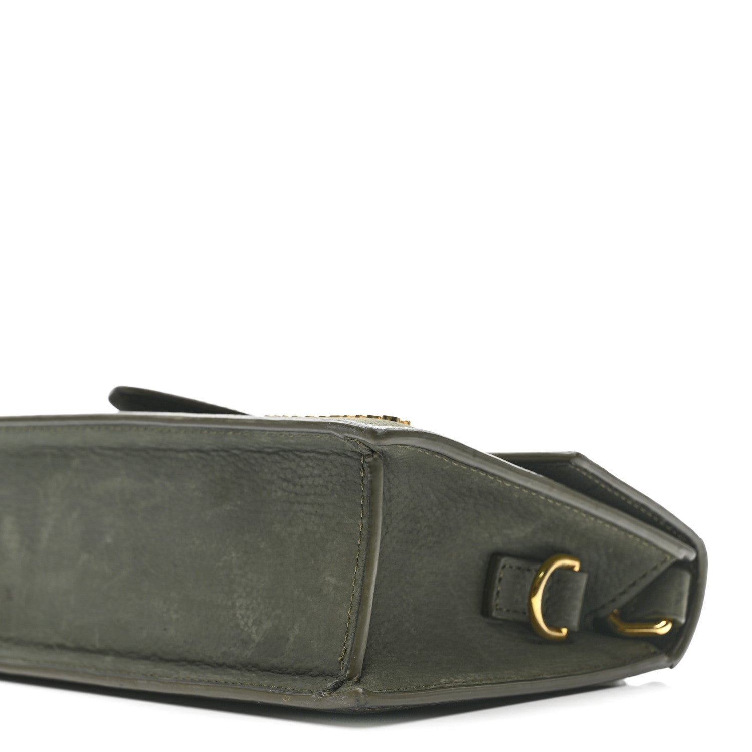 Nubuck Le Grand Bambino Dark Green