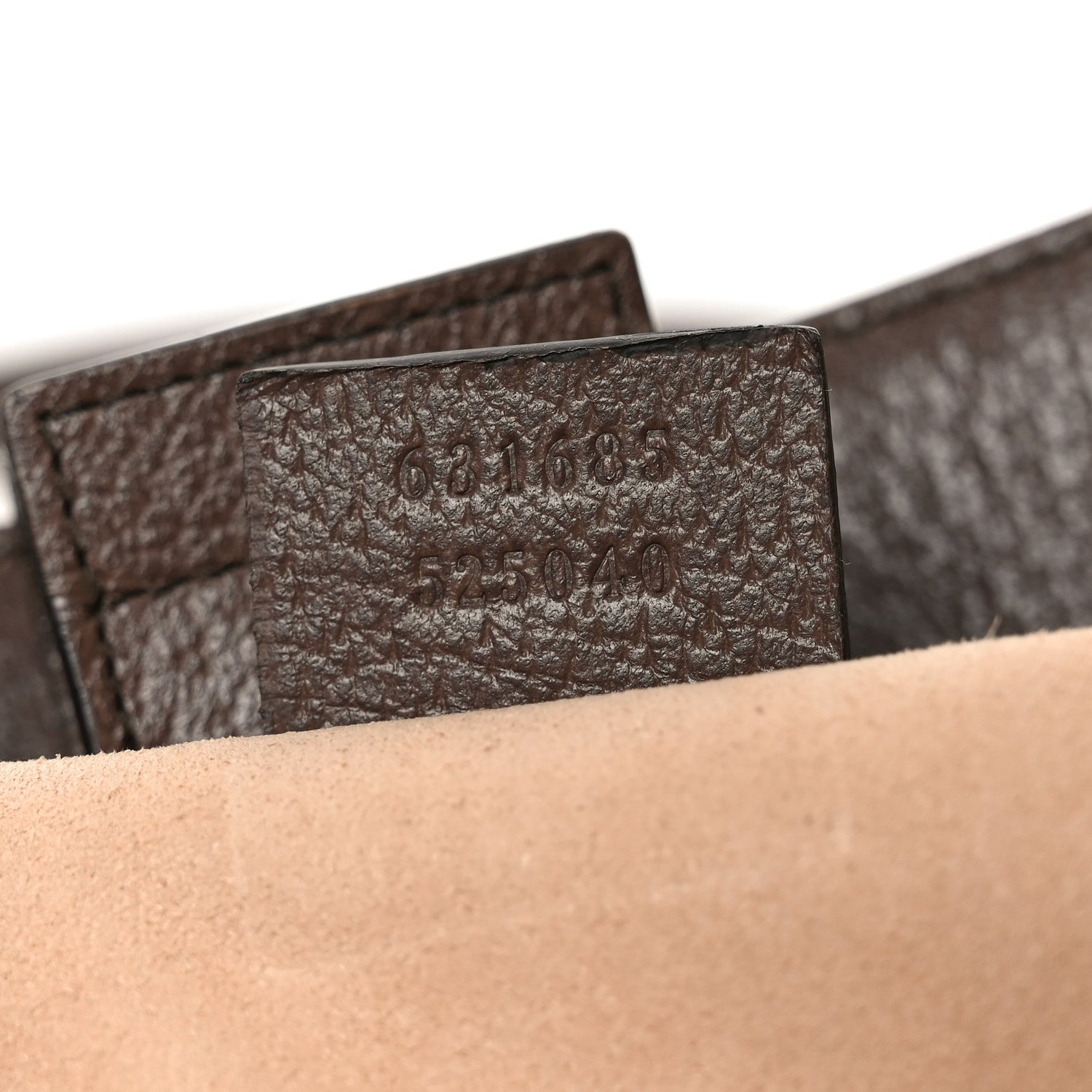 GG Supreme Monogram Medium Ophidia Shopping Tote Brown