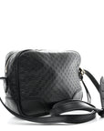 MicroGCCIssima Mini Bree Messenger Bag Black
