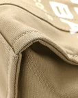 Cotton Canvas Medium The Traveler Tote Bag Slate Green