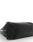 Veau Papier A5 Zip Around Tote Tote Black