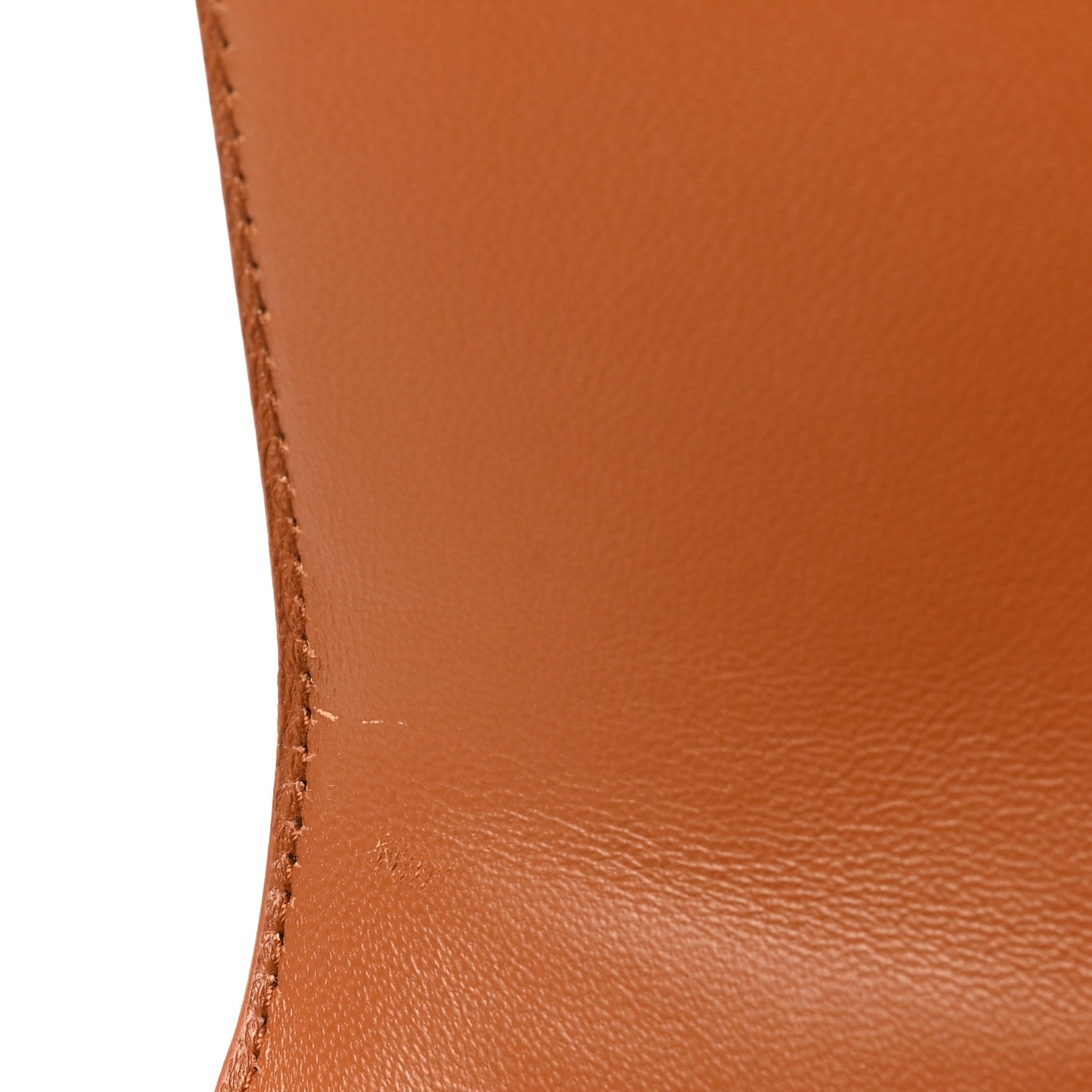 Shiny Box Calfskin Small Hourglass Top Handle Bag Camel