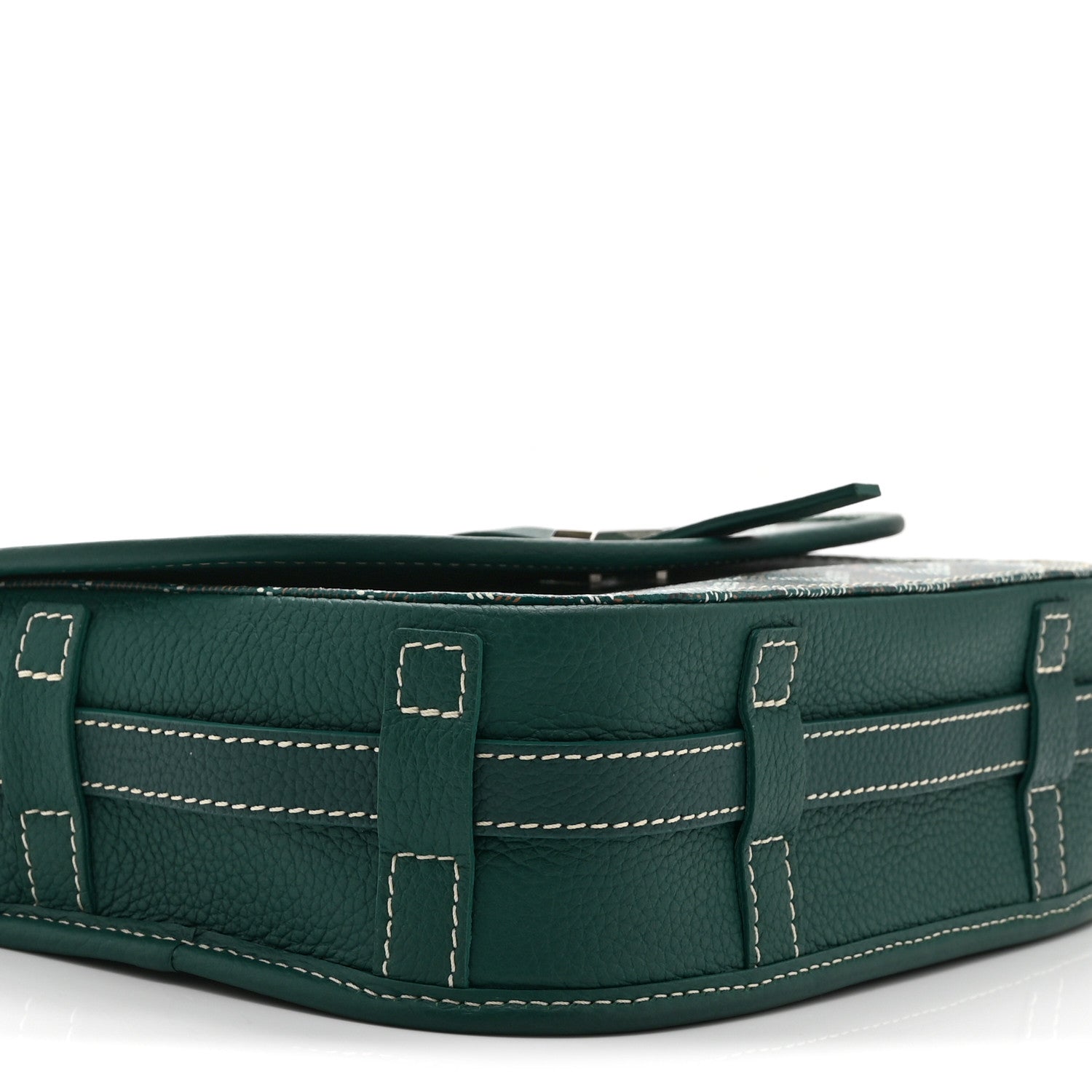 Goyardine Belvedere II PM Messenger Bag Green