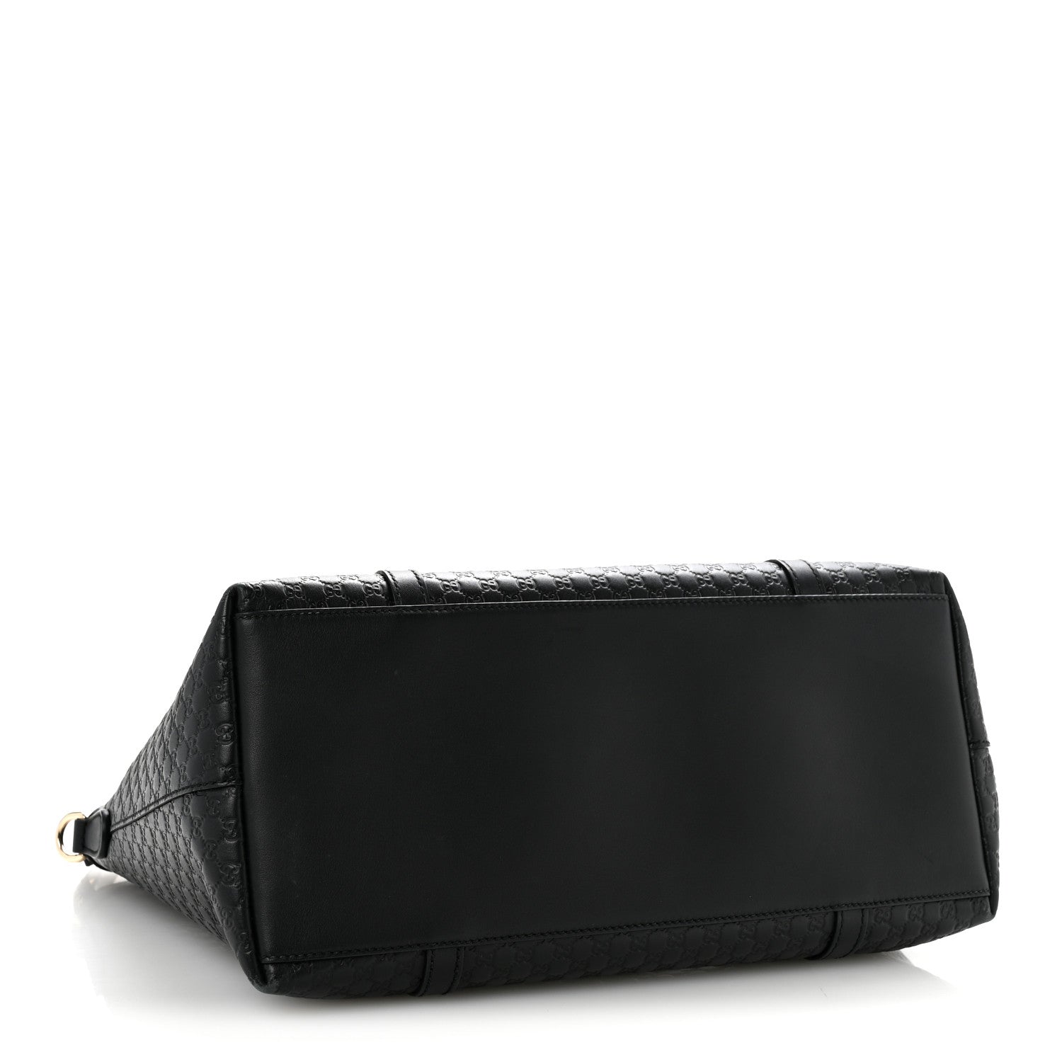 Soft MicroGCCIssima Dome Satchel Black