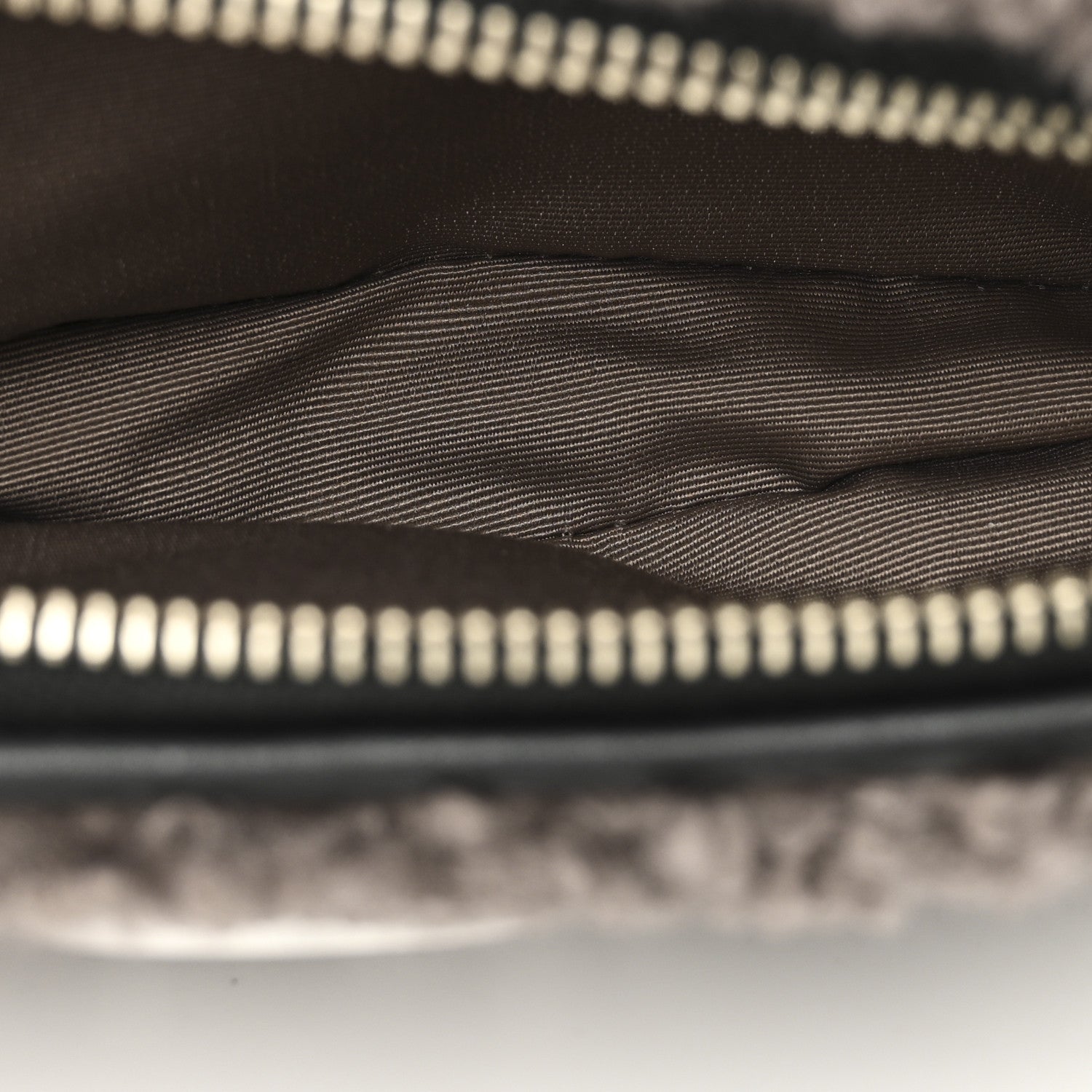 Shearling Snapshot The Teddy Camera Bag Grey