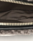 Shearling Snapshot The Teddy Camera Bag Grey
