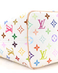 LV X TM Monogram Multicolor Neverfull MM White