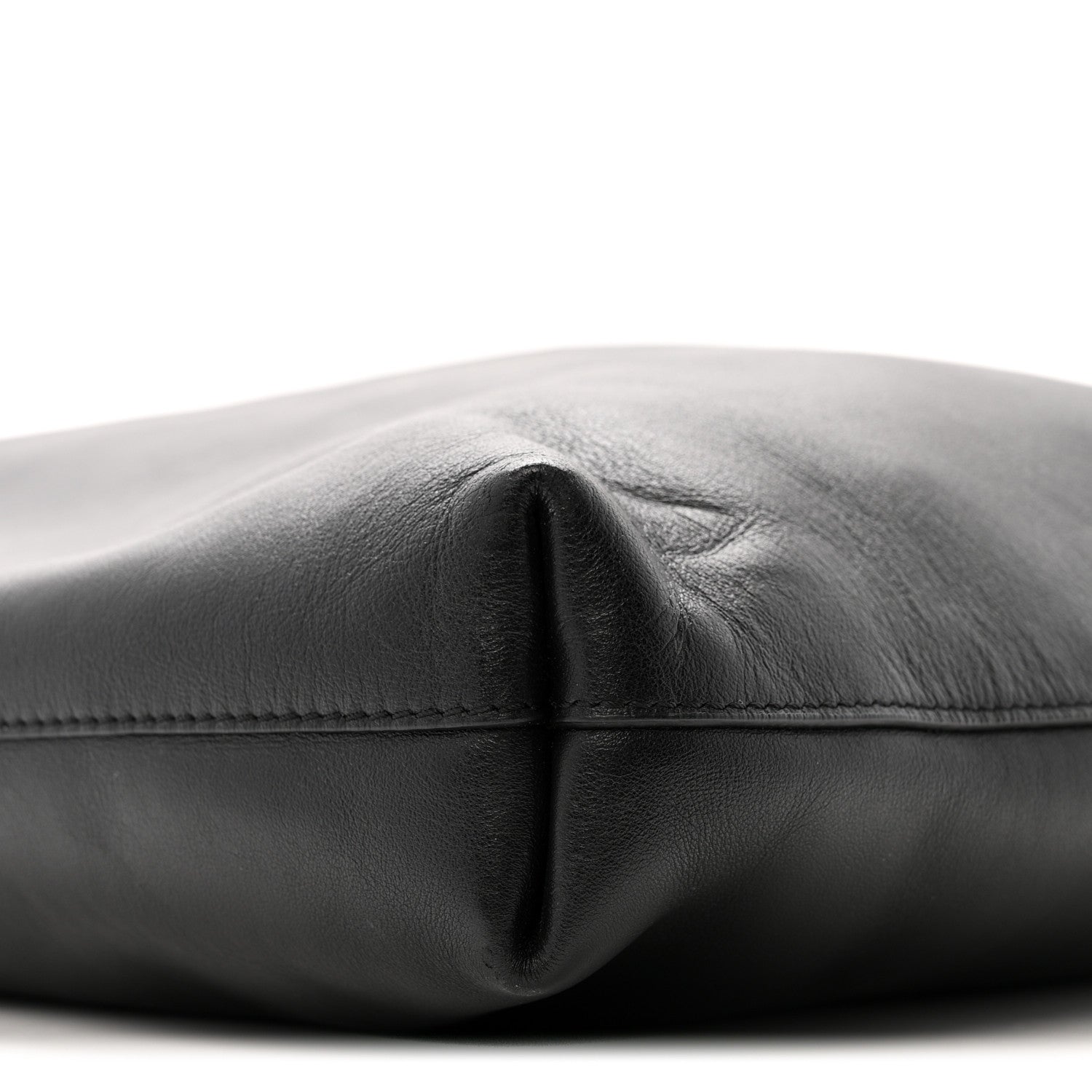 Smooth Calfskin La Medusa Tote Bag Black