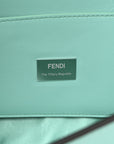 X TIFFANY Nappa Silver Baguette Blue Tiffany Silver
