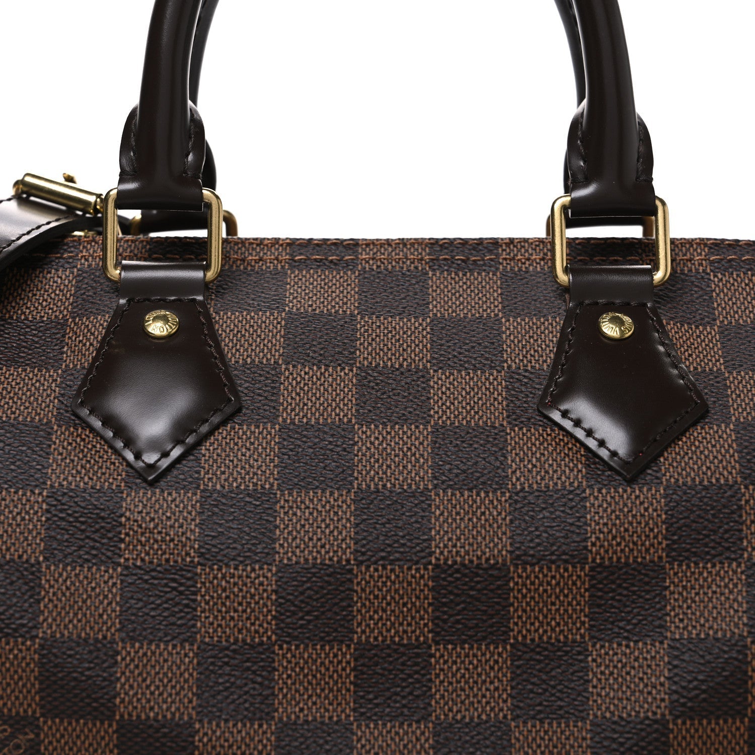 Damier Ebene Speedy Bandouliere 25