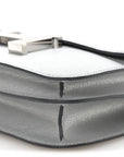 Metallic Chevre Chamkilight Constance 18 Argent