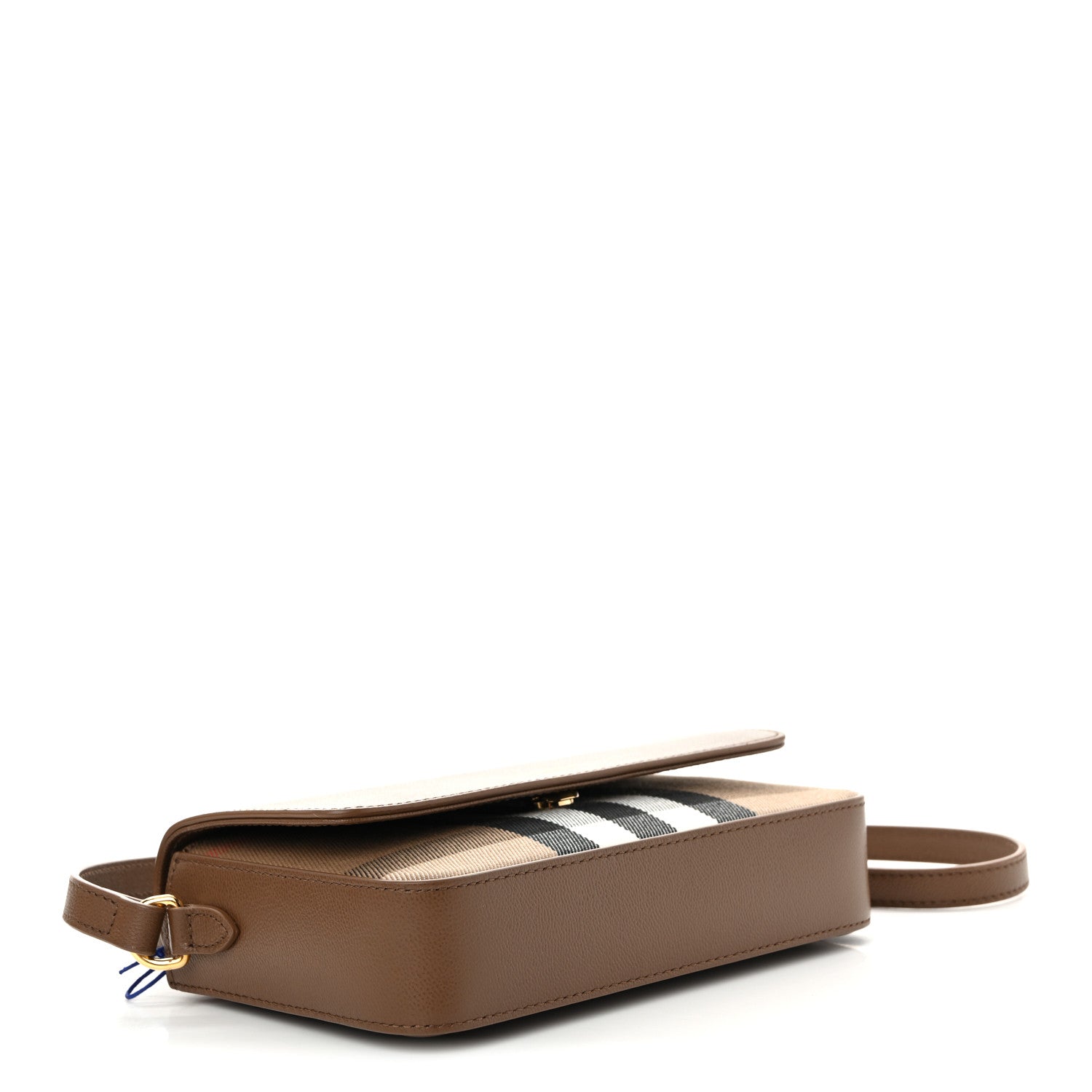 Grained Calfskin House Check Tartan Mix New Hampshire Earth