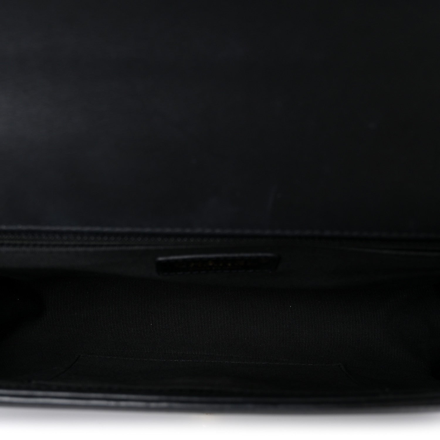 Calfskin Quilted New Medium Boy Flap Black