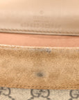 GG Supreme Monogram Super Mini Dionysus Shoulder Bag Taupe