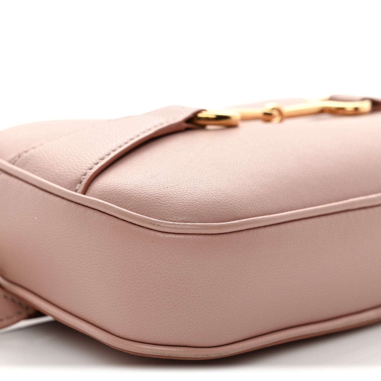 Calfskin Crecy Belt Bag Vintage Pink
