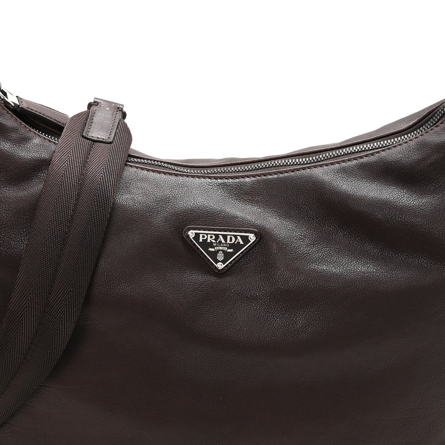 Nappa Explore Shoulder Bag Coffee