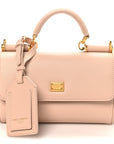 Calfskin Mini My Sicily Beige